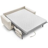 Bobochic Paris Bež sofa za spavanje/sklopiva 220 cm Cocoone – | shoptok.hr