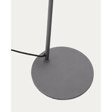 Kave Home Črna stoječa svetilka (višina 147 cm) Manie – | Shoptok.si