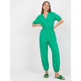 RUE PARIS Jumpsuit-CA-KO-6298.68-green | ePonuda.com