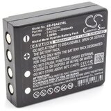 VHBW Baterija za HBC Radiomatic BA223031 / BA223001, črna, 2000 mAh | Shoptok.si