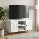 TV ormar Bijela 102 x 34,5 x 50 cm Konstruirano drvo | Eponuda.com