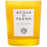Luce Di Colonia dišeča svečka 70 g Tester unisex