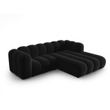 Micadoni Home Antracitno siva kotna sedežna garnitura (desni kot) Lupine – | Shoptok.si
