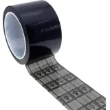 ESD ljepljiva traka 1 St. crna, prozirna (D x Š) 33 m x 12 mm