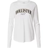 Hollister Majica zlatna / crna / bijela
