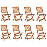  9-dijelni vrtni blagovaonski set 220x90x75 cm bagremovog drva | Eponuda.com