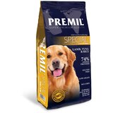 Premil - granule 26/16 - hrana za izbirljive, odrasle pse svih rasa i veličina 2.5kg Cene
