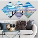 Wallity slika 4MDF1222468504, 60x115 cm, 4 dijela | Eponuda.ba