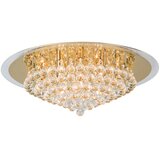 Orion DLU 2378/9/62-Kristalni stropni luster GLORIA 9xG9/40W/230V prečnik 62 cm zlatni | Eponuda.com