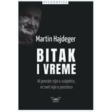 Kontrast izdavaštvo Martin Hajdeger - Bitak i vreme Cene