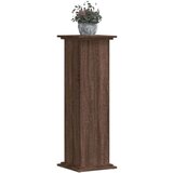 vidaXL Stalak za biljke boja hrasta 33 x 33 x 100 cm konstruirano drvo | shoptok.hr