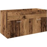  3-dijelni set kupaonskog namještaja od starog drveta | shoptok.hr