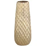 421055 - Metalna vaza NILGAUT 31x12 cm zlatna