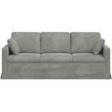 SOFA Svijetlo siva 198 x 78 x 80 cm Baršun | shoptok.hr
