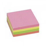  Kocka samolepilnih lističev neon 75 x 75 320l 5654-39, (20378462) | Shoptok.si