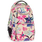 Ars Una Beach flowers cvetlična AU-6 šolska torba, nahrbtnik 34x45x26 cm | Shoptok.si