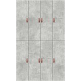  Okvir kreveta za pohranu Beton sivi 120x190 cm | shoptok.hr