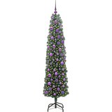  Umjetno božićno drvce Zelena 180 cm PVC i čelik i plastika | shoptok.hr