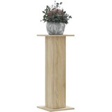  Stalci za biljke 2 kom boja hrasta sonome 30x30x80 cm drveni | shoptok.hr