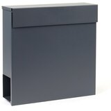Wiltec poštni nabiralnik z režo za časopis antracit V49 6098 | Shoptok.si