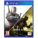 The Witcher 3 Wild Hunt and Dark Souls 3 Compilation (PS4) - rabljeno | Shoptok.si