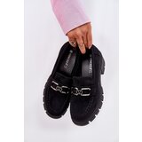 VINCEZA Eco Suede Women's Shoes With Decoration | shoptok.hr