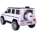  Licenciran avto na akumulator Mercedes G63 (S306) - bel | Shoptok.si