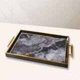 Aberto Design Poslužavnik TPA10044 50 x 29 x 3.5 cm, Šareni | ePonuda.com
