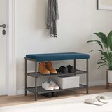  Jastučić za klupu Baršun Plava Dubina 35 cm | shoptok.hr