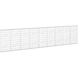  Gabion s žicom debljine 5 mm i mrežom 10x10 cm 450x10x100 cm - 10 cm 100 cm 450 cm | shoptok.hr