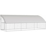  za pse 3 pcs Srebrno 6 x 2 x 2 m Pocinčani čelik | Eponuda.ba