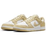 Nike Niske tenisice 'DUNK LOW RETRO SE' zlatno žuta / bijela | shoptok.hr