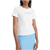 Tommy Hilfiger Majice s kratkimi rokavi - Bela