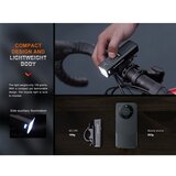 Fenix BC15R-LED prigušiva punjiva svetiljka za bicikl led/usb IP66 400 lm 31,5 h | Eponuda.com
