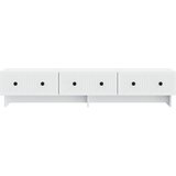 TV ormar s ladicama Bijela 147 x 34,5 x 30 cm Konstruirano drvo | shoptok.hr