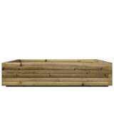  Vrtna sadilica 110 x 110 x 26,5 cm od impregnirane borovine | Eponuda.ba