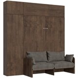 Ityhome 250.5 x 233.6 posteljni okvirji rjava, (20845853) Cene