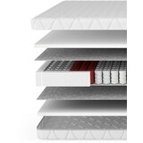 Livetastic LEŽIŠČE Z ŽEPKASTIM VZMETENJE SLEEP H3 200/220 cm | Shoptok.si