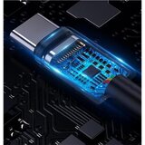 Swissten iPEAX KABEL TEXTILE USB-C/LIGHTNING 1,5M, 30W, USB 2.0 crni | shoptok.hr