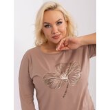 RELEVANCE Blouse-RV-BZ-9191.78-dark beige | shoptok.hr