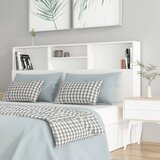vidaXL Uzglavlje s ormarićem bijelo 160 x 19 x 103,5 cm | shoptok.hr