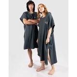 Blue Tomato Waffle Surf poncho stormy grey | Shoptok.si