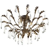  ONLI - Plafonska svetiljka TERESA 3xE14/6W/230V bronzana | Eponuda.com