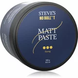 Steve's Hair Paste Strong matirajuća styling pasta Sandalwood 300 g