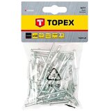  Zakovice aluminijske 4x16 50kom Topex | Shoptok.si