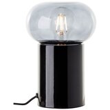 Brilliant Stona lampa KNUT 1xE27/25W/230V crna/prozirna | Eponuda.com