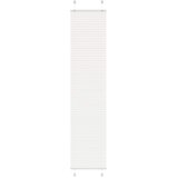  Plisirana roleta bijela 40x200 cm širina tkanine 39,4 cm | shoptok.hr