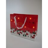 Sinsay Božićna poklon vrećica sa svjetlima | shoptok.hr