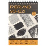  Schizzi, blok za skiciranje, spirala, 90g, 80 lista - odaberite format | Eponuda.com
