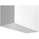 Bessagi Home Omara Za Oblačila, Alex, Bela, Š. 151cm | Shoptok.si